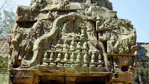 Kamboçya 'daki Angkor tapınağı.