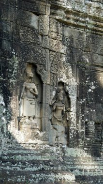 Kamboçya 'daki Angkor tapınağı.