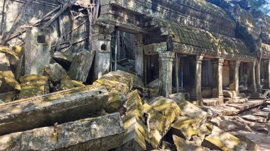 Kamboçya 'daki Angkor tapınağı.