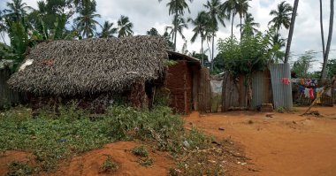 Kinyasini Köyü - Zanzibar adasındaki fakir bir köy