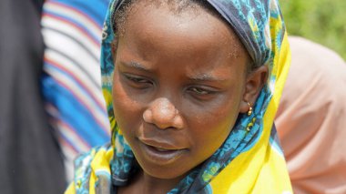 Kinyasini, Zanzibar - Ekim 2024: Fakir bir köyde günlük yaşam