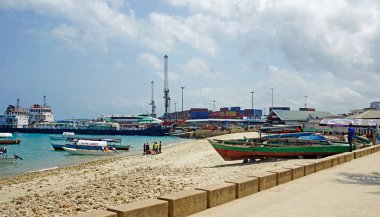 Taş şehir, Zanzibar, Ekim 2024: Limandaki Jetty Terminali