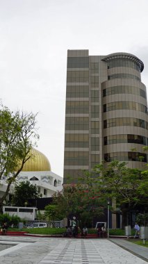 Erkek, Maldivler - Ocak 20025: Maldivler 'in başkentinin yoğun manzarası