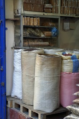COLOMBO 'nun Pettah bölgesindeki toptan satış pazarı