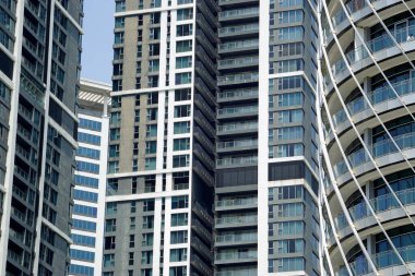 Sri Lanka 'da Colombo' da yeni modern binalar