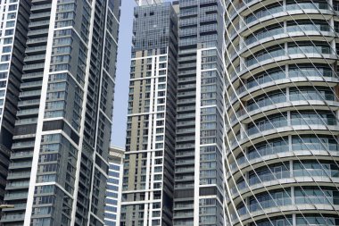Sri Lanka 'da Colombo' da yeni modern binalar
