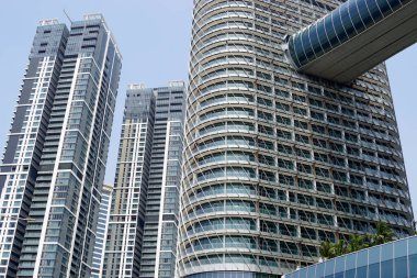 Sri Lanka 'da Colombo' da yeni modern binalar