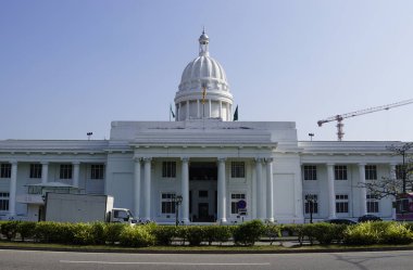 Sri Lanka 'da Colombo' da yeni modern binalar