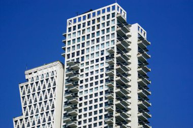 Sri Lanka 'da Colombo' da yeni modern binalar
