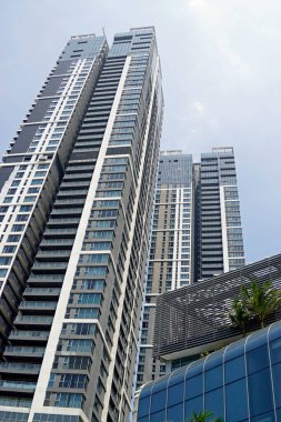 Sri Lanka 'da Colombo' da yeni modern binalar