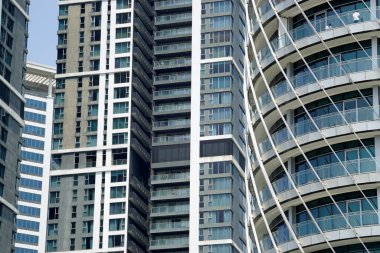 Sri Lanka 'da Colombo' da yeni modern binalar