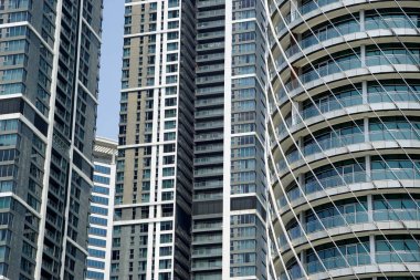 Sri Lanka 'da Colombo' da yeni modern binalar