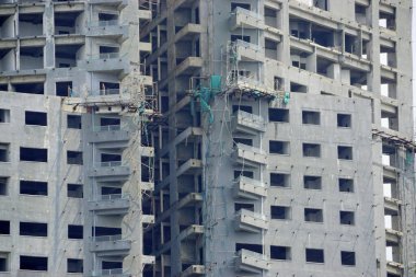 Sri Lanka 'da Colombo' da yeni modern binalar