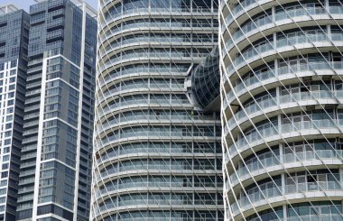 Sri Lanka 'da Colombo' da yeni modern binalar