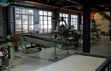 sri Lanka çay fabrikası