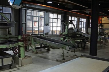 sri Lanka çay fabrikası