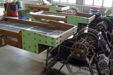 sri Lanka çay fabrikası
