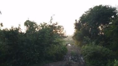 Uduwalewe Ulusal Parkı manzaralı