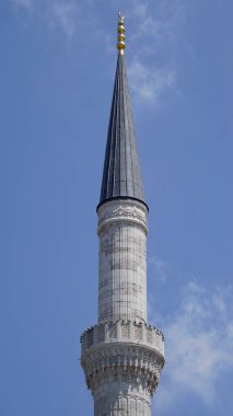 İstanbul 'daki Sultan Ahmet Camii' nin yakınında.