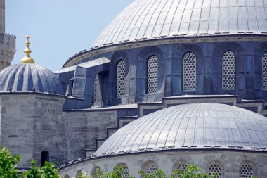 İstanbul şehir merkezinde manzaralı hagia.