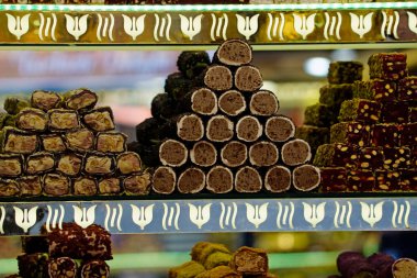 Kapalıçarşı istanbul'adlı Türk lokumu