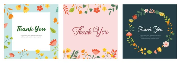 Σας Ευχαριστώ Για Την Ευχετήρια Κάρτα Σας Ευχαριστώ Καλλιγραφία Χειρόγραφη — Διανυσματικό Αρχείο