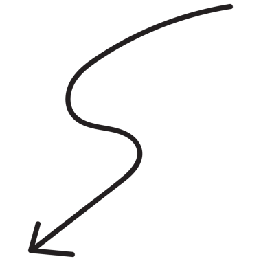 El çizimi ok simgeleri.