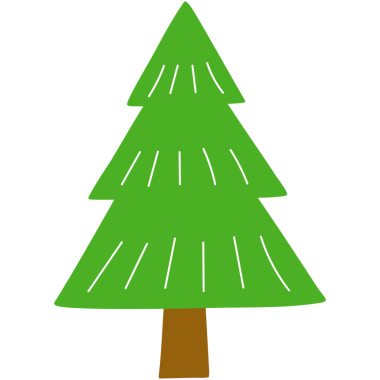 Mutlu noel unsurları küçük ve dekorasyon sembolü.