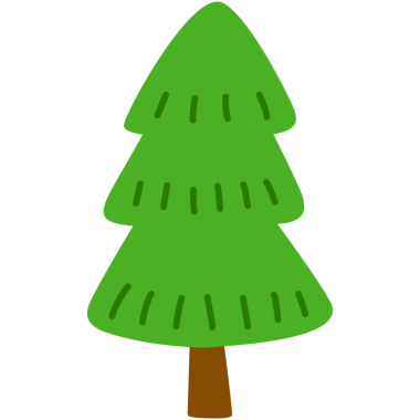 Mutlu noel unsurları küçük ve dekorasyon sembolü.