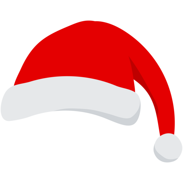 Beyaz arka planda bir takım Noel Baba şapkası. Noel şapkaları izole edilmiş.