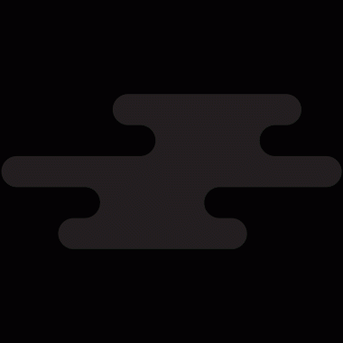 Çin ve Japon tarzında bulut. Soyut Asyalı bulut simgesi tasarımı dekorasyonu.