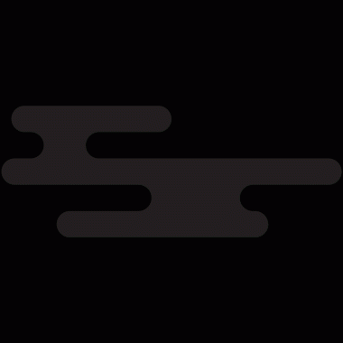 Çin ve Japon tarzında bulut. Soyut Asyalı bulut simgesi tasarımı dekorasyonu.