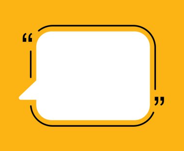 Tanıklık pankartı bilgi arkaplanı. Bilgi aktarımı baloncuk şablonu çizimi.