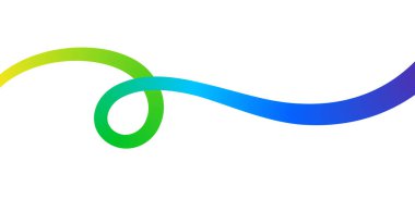 Akışkan soyut çizgi. Soyut arkaplan için renkli dalga şekli.