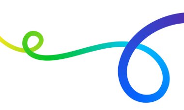 Akışkan soyut çizgi. Soyut arkaplan için renkli dalga şekli.