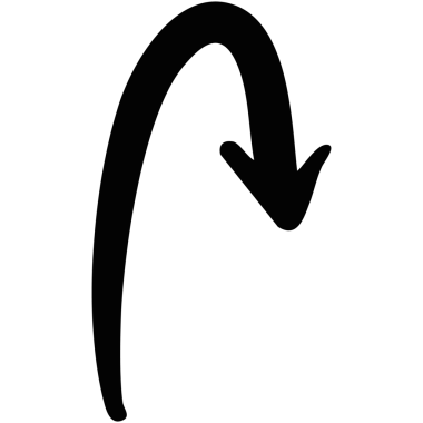 El çizimi ok simgeleri. Ok karalama biçimi.