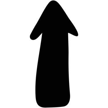 El çizimi ok simgeleri. Ok karalama biçimi.