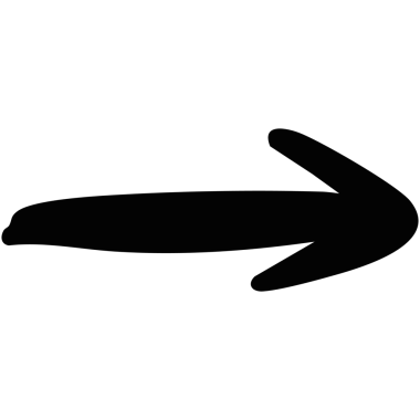 El çizimi ok simgeleri. Ok karalama biçimi.