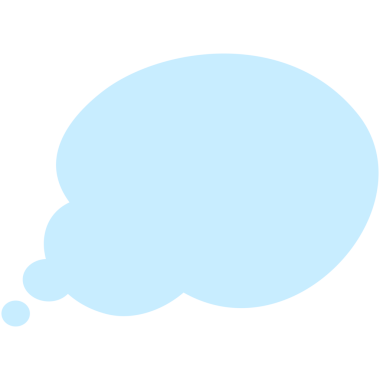 Konuşma sembolü konuşma ve düşünme. Bulutlu baloncuklar.