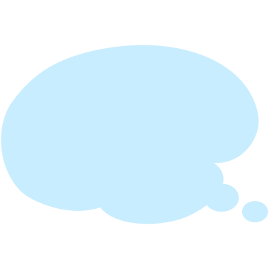 Konuşma sembolü konuşma ve düşünme. Bulutlu baloncuklar.