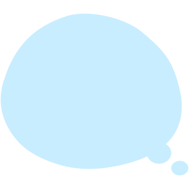 Konuşma sembolü konuşma ve düşünme. Bulutlu baloncuklar.