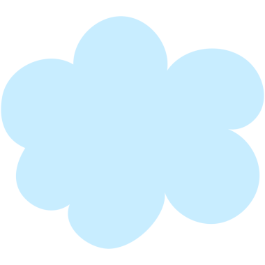 Konuşma sembolü konuşma ve düşünme. Bulutlu baloncuklar.