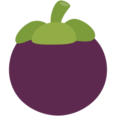 Yaz tropikal meyve çizimi