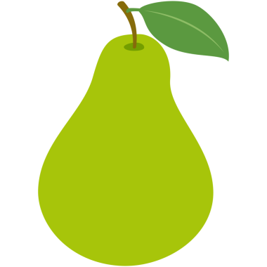 Yaz tropikal meyve çizimi