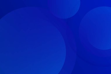 Soyut mavi modern çember elementleri arka plan modern tasarım.