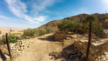 Çöl, manzara, tarım, genç bitkiler, kayalık tepeler, berrak gökyüzü, kurak, tarım, çevre, doğa, vahşi doğa, kırsal, kuru, arazi, büyüme, tarım, çorak, manzara, açık hava, uzak, izolasyon, sükunet, doğal güzellik, engebeli jeoloji,,