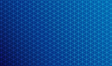 Soyut Arkaplan Geometriği mavi arkaplan üzerinde çokgen şekilleri bir araya getirir.