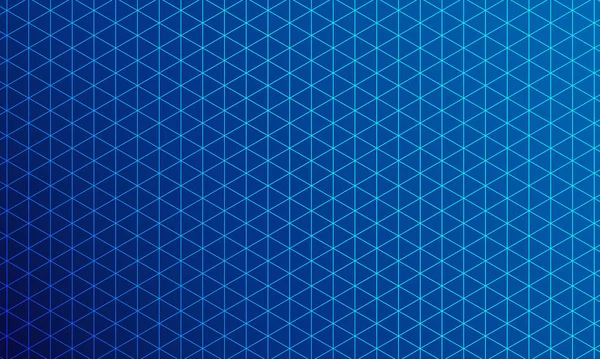 Contexto Abstrato Geométrico Reúne Formas Poligonais Fundo Azul — Vetor de Stock