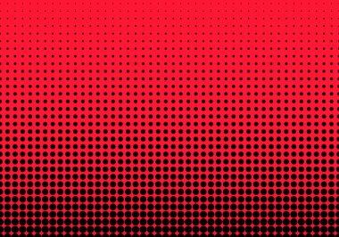 Arkaplan geometrisi dairesel şekilleri kullanarak büyükten küçüğe bir model oluşturur. Kırmızı arka plan faiz ekliyor. Duvar kağıdı ya da sanat eseri olarak kullan..