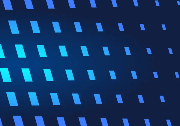 Fond Abstrait Carré Oblique Carrelons Fond Bleu Foncé — Image vectorielle